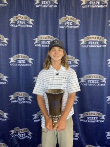 SNJGA Members Sweep Nevada State Junior Amateur