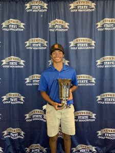 SNJGA Members Sweep Nevada State Junior Amateur