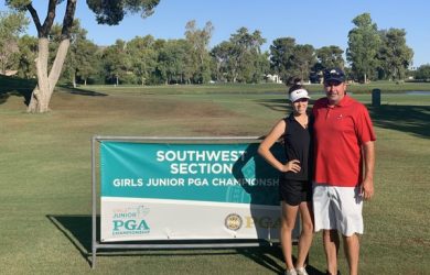 Father, Daughter Share Lifetime SNJGA Experiences, Scholarships