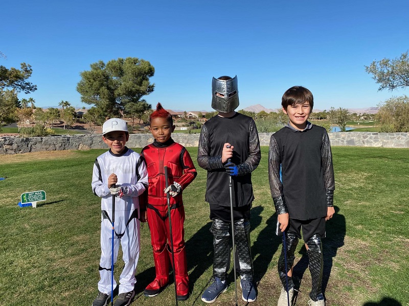 Halloween Fun, Competition Means Camaraderie
