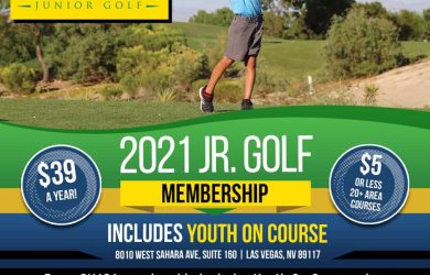 Southern Nevada Junior Golf Memberships